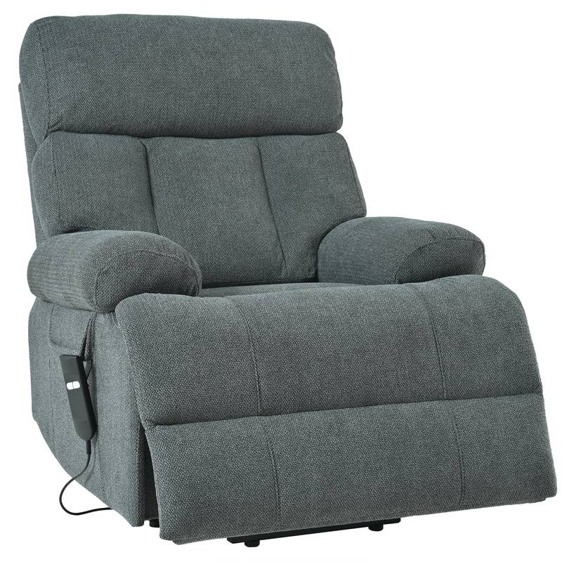 Cozy Recliner for Seniors with Remote Control