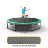 JumpSphere Trampoline for Kids with Safety Net and Ladder