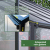 SunnyGreen Walk-In Greenhouse