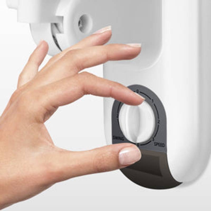 Cozy Breeze Wall Fan