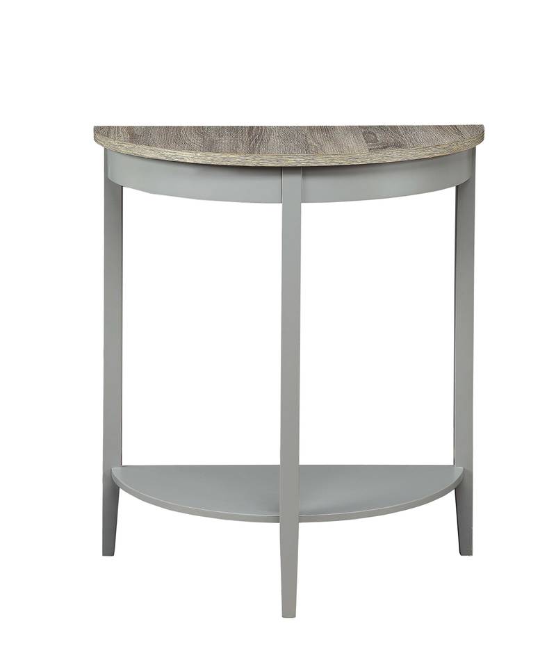 Gray Oak Justino Console Table