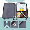 Light Green Hardshell Luggage Set with Spinner Wheels and TSA Lock