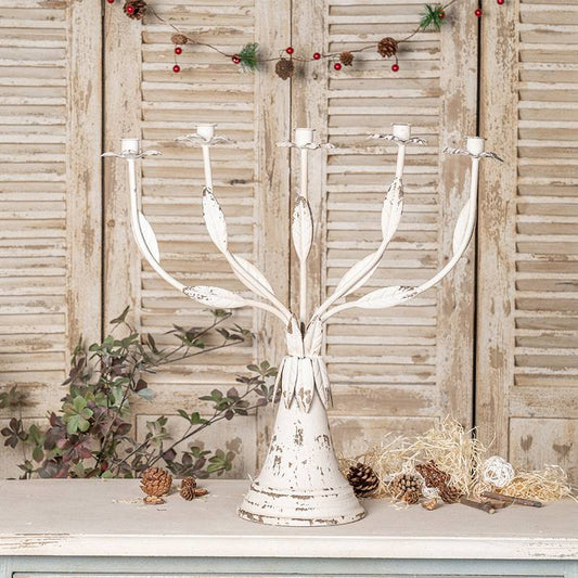 Chic Vintage Candle Holders for Romantic Home & Wedding Decor