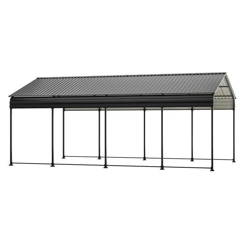 All-Weather Carport Shelter – Heavy Duty Protection for Your Vehicle!
