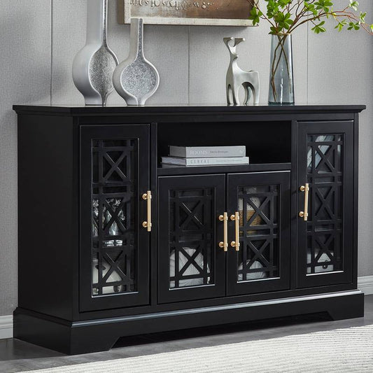 Chic Storage Buffet Table