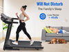 Ultimate Home Treadmill with Speakers and Adjustable Incline