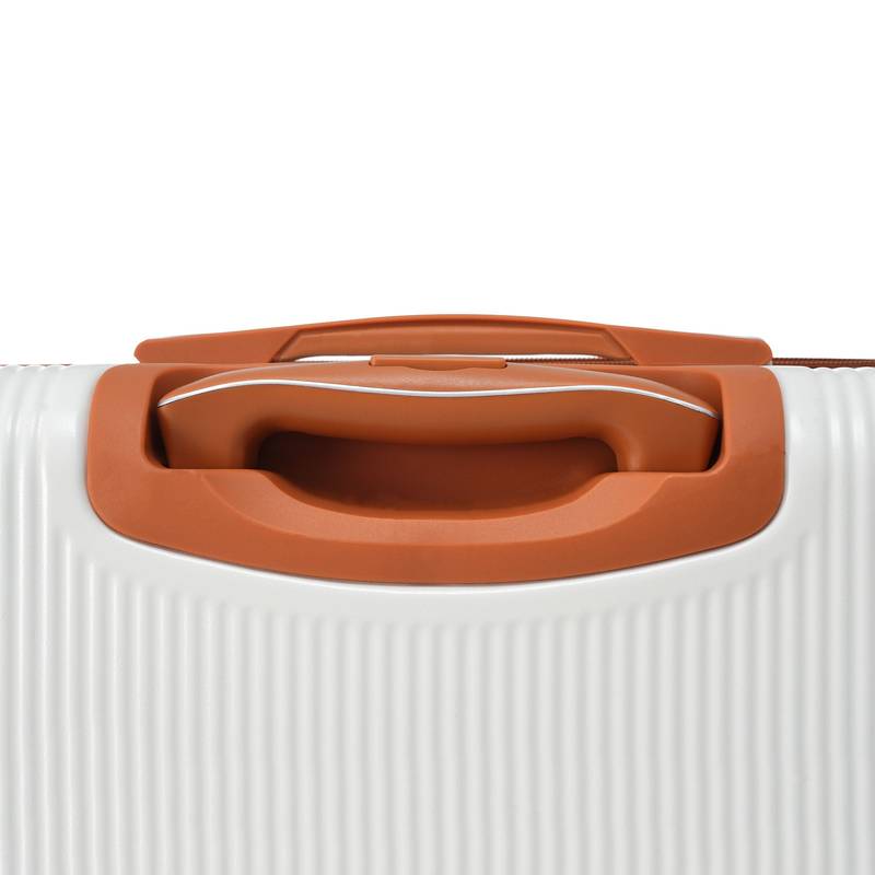 Traveler's Delight: Ultimate 3-Piece Spinner Luggage Set with TSA Lock