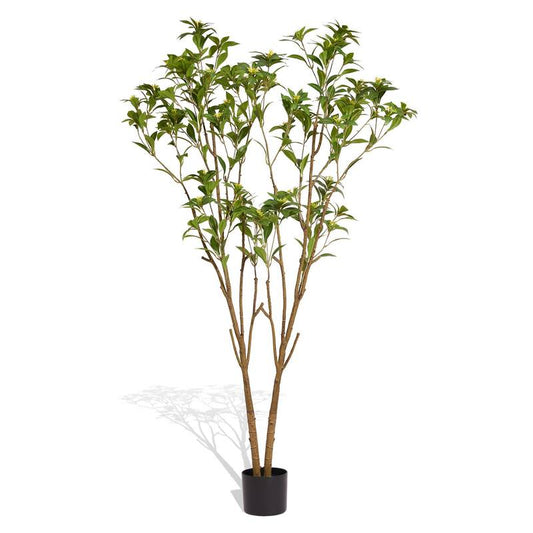 Lush Green Faux Bonsai Tree for Home Decor