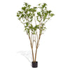 Lush Green Faux Bonsai Tree for Home Decor