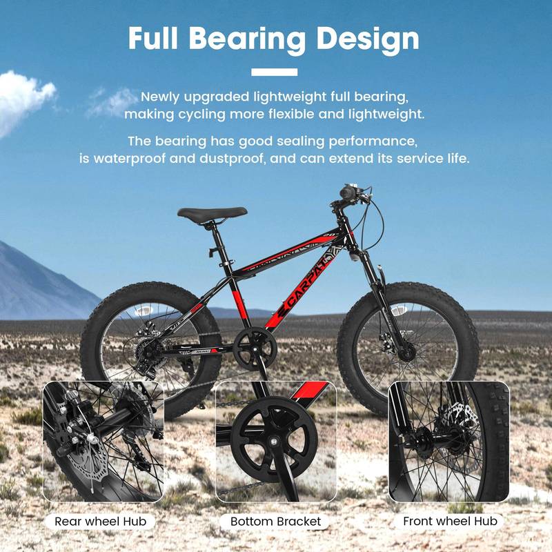 Snow Rider Fat Tire Bike for Kids