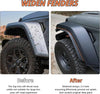Off-Road Fender Set for Jeep Wrangler & Gladiator