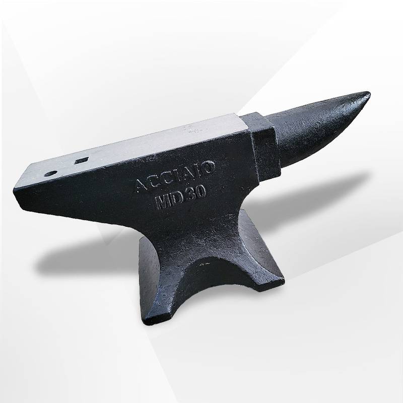 Rugged Round Horn Blacksmith Anvil