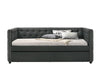 Romona Cozy Gray Daybed & Trundle Combo