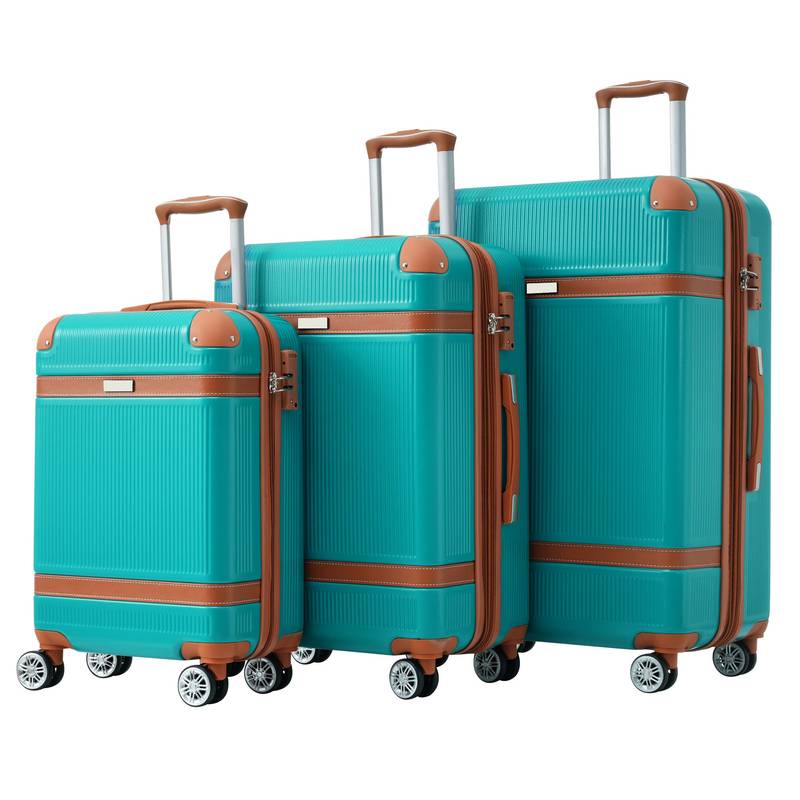 Traveler's Dream Hardshell Luggage Set