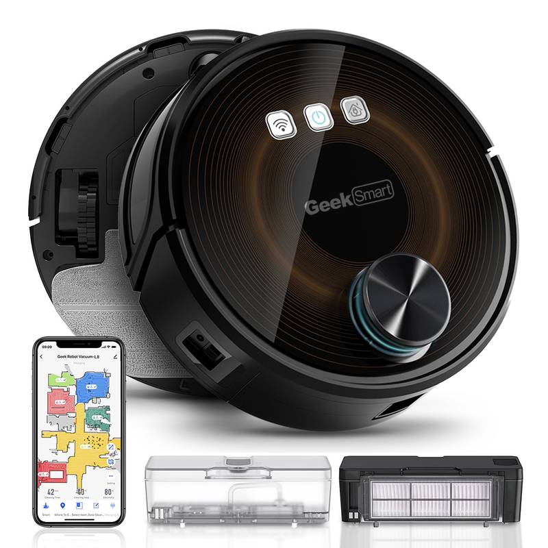 Smart Clean Buddy Robot Vacuum and Mop