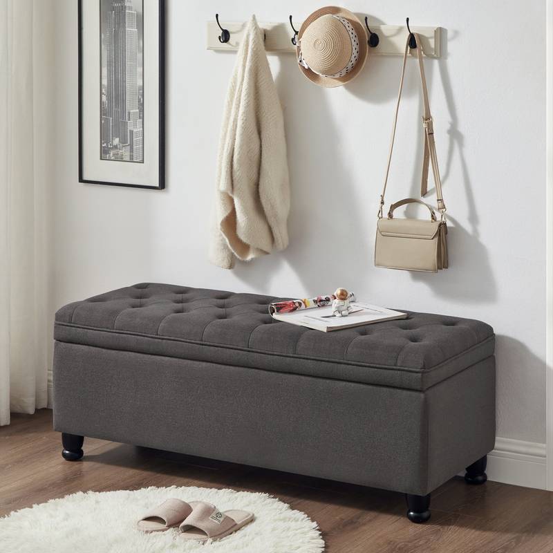 Cozy Chic Storage Bench