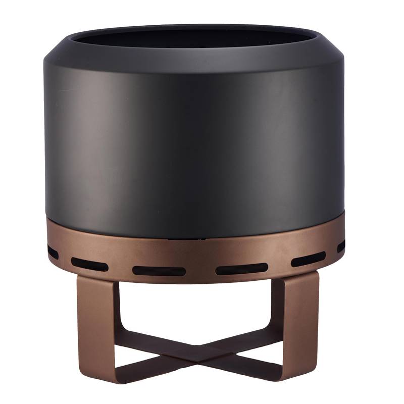 Campfire Bliss: Smokeless Outdoor Fire Pit