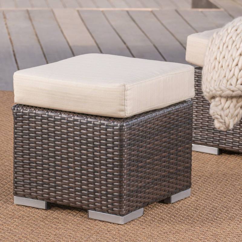 Santa Rosa Cozy Ottoman