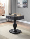 Galini Game Table in Chic Black