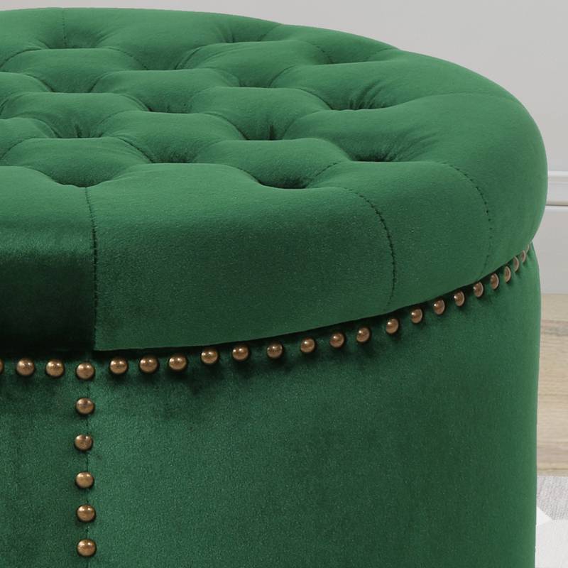 Cozy Ottoman Charm