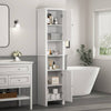 Chic Wooden Storage Cabinet for Bathroom and Living Room