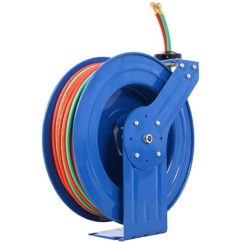 “Heavy-Duty Retractable Welding Hose Reel”