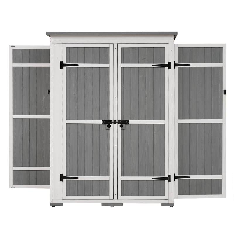 Garden Guard: Stylish Outdoor Storage Shed