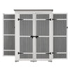 Garden Guard: Stylish Outdoor Storage Shed