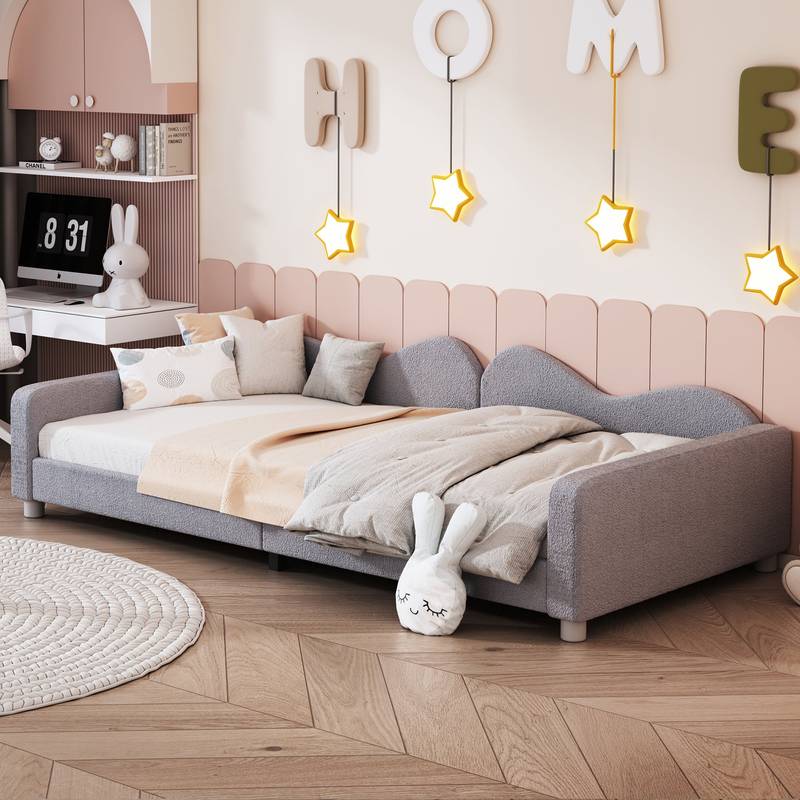 Cozy Cloud Daybed in Gray