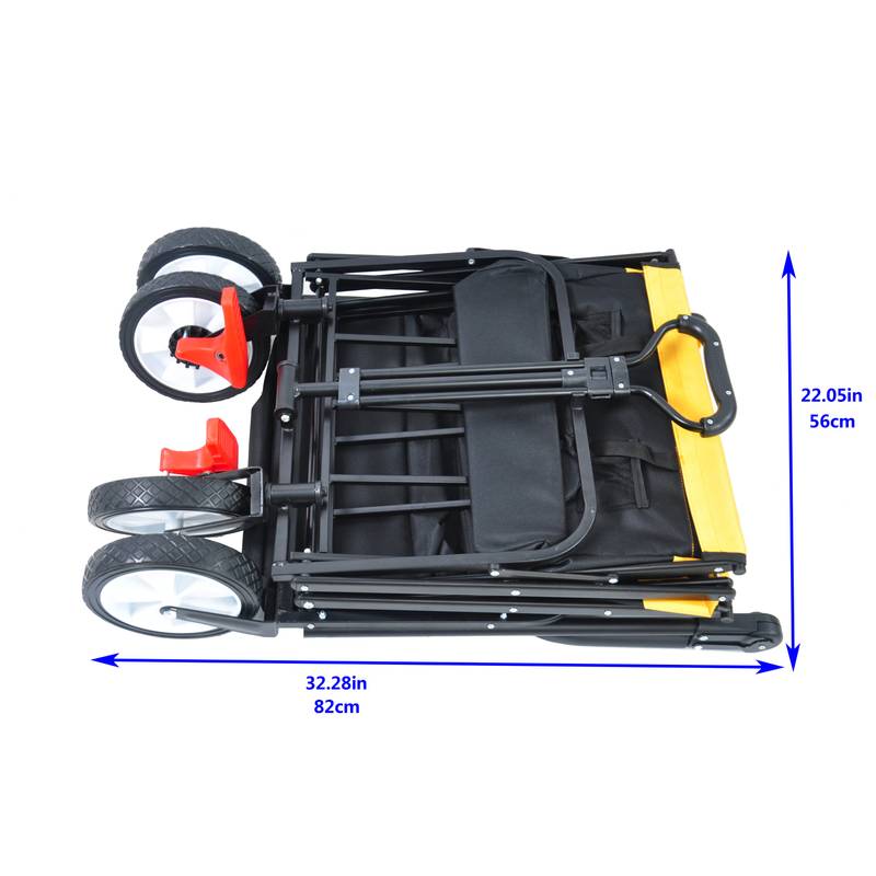 Adventure Wagon: The Ultimate Collapsible Utility Cart