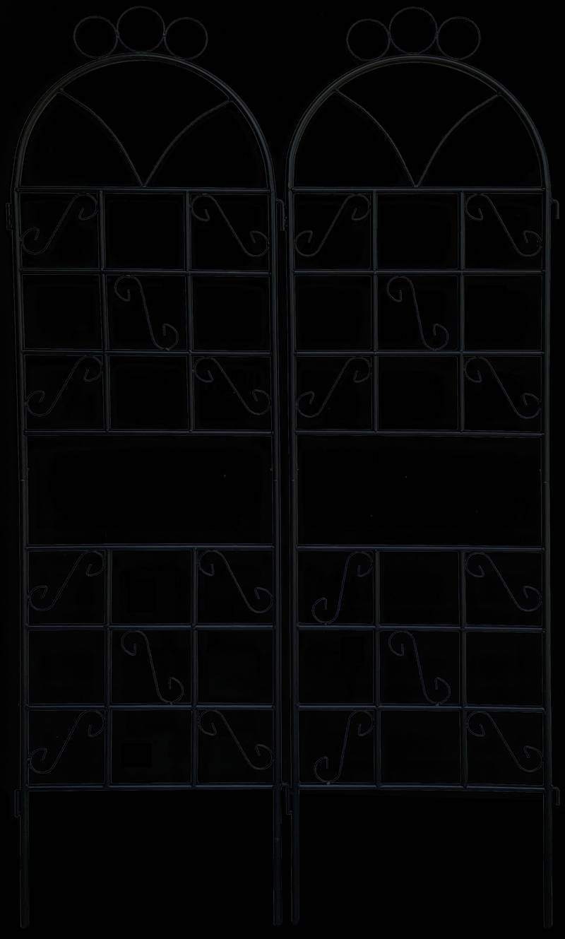 Steel Garden Trellis for Climbing Plants