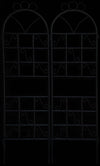 Steel Garden Trellis for Climbing Plants