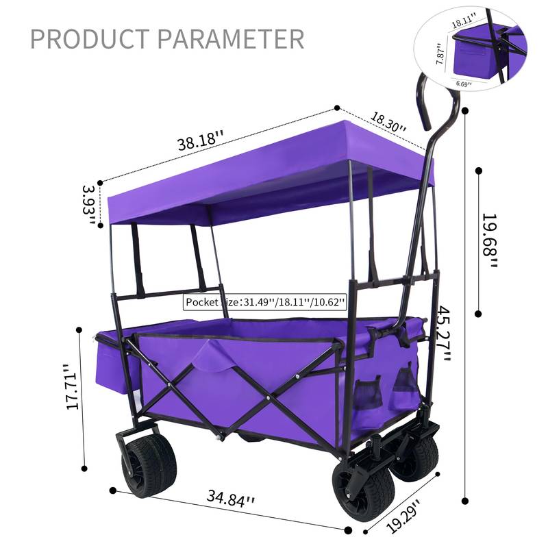 Adventure Wagon: The Ultimate Portable Kids' Trolley