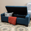 Cozy Guernsey Ottoman