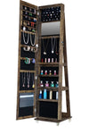 Spinning Glam LED Jewelry Cabinet