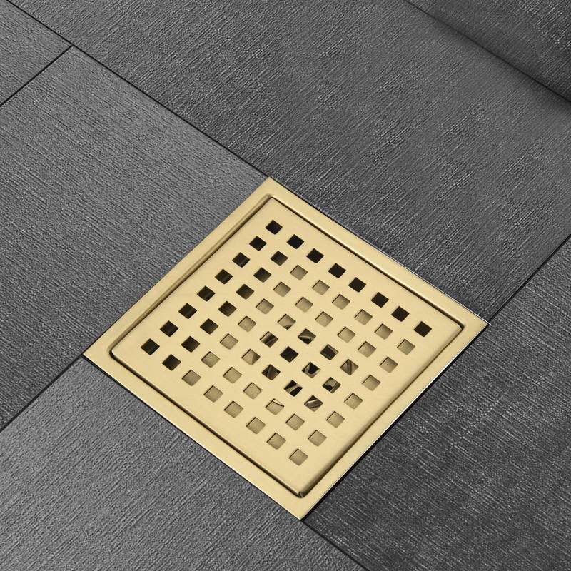 Square Shower Drain Magic