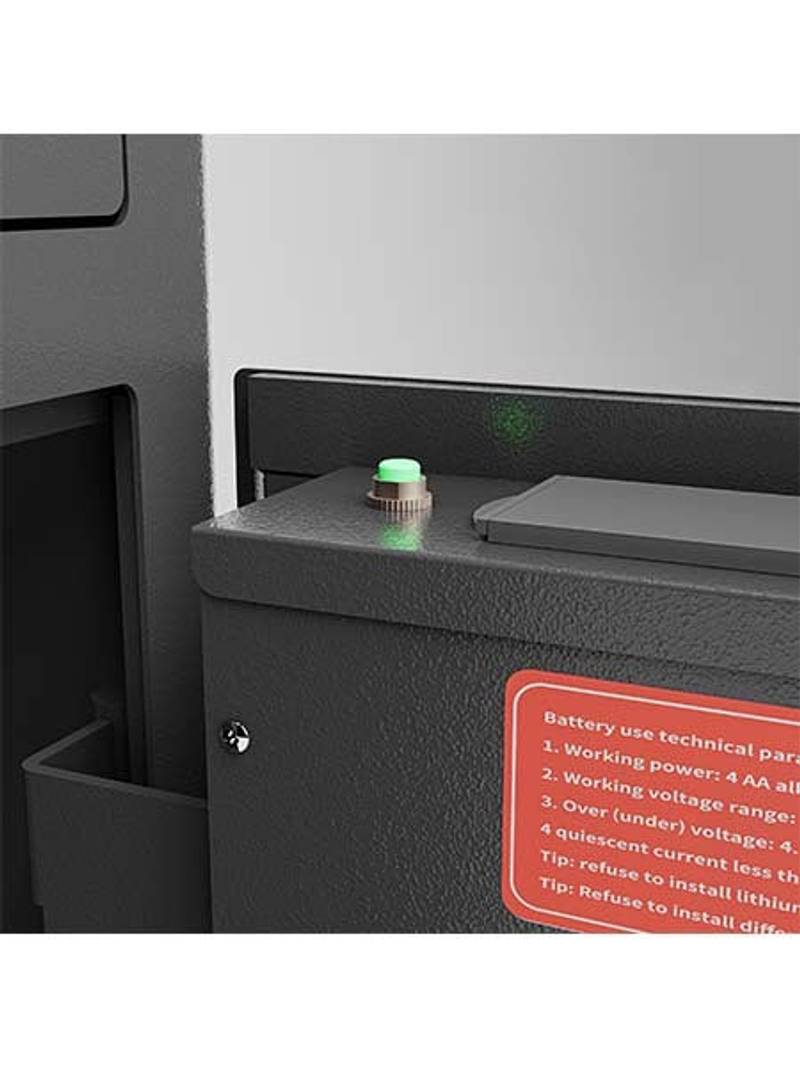 Secure Drop Safe Box with Silent Deposit and Digital Lock
