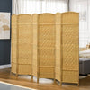 Wooden Room Divider Screen - Stylish Privacy Solution for Home or Office
