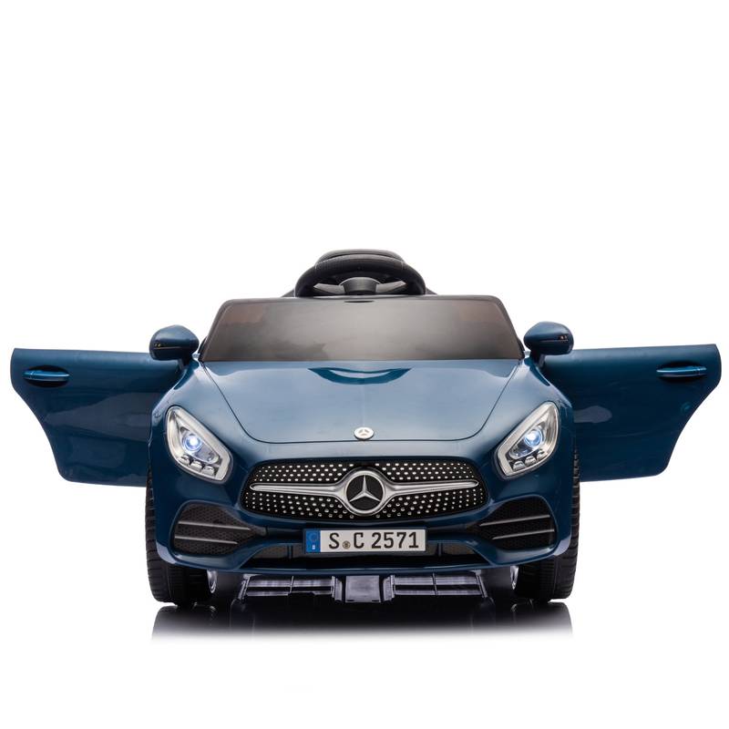 Mercedes-Benz CLS Kid's Ride-On Car with Parental Control and Fun Features!