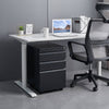 Locking Rolling File Cabinet – Secure & Mobile Storage Solution for Your Office