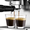 Espresso Bliss: Home Barista Machine with Milk Frother