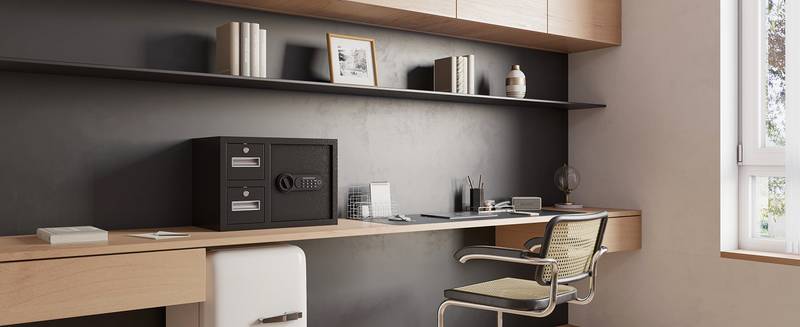 SecureSafe Electronic Lock Box