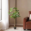 Stylish Faux Pachira Plant