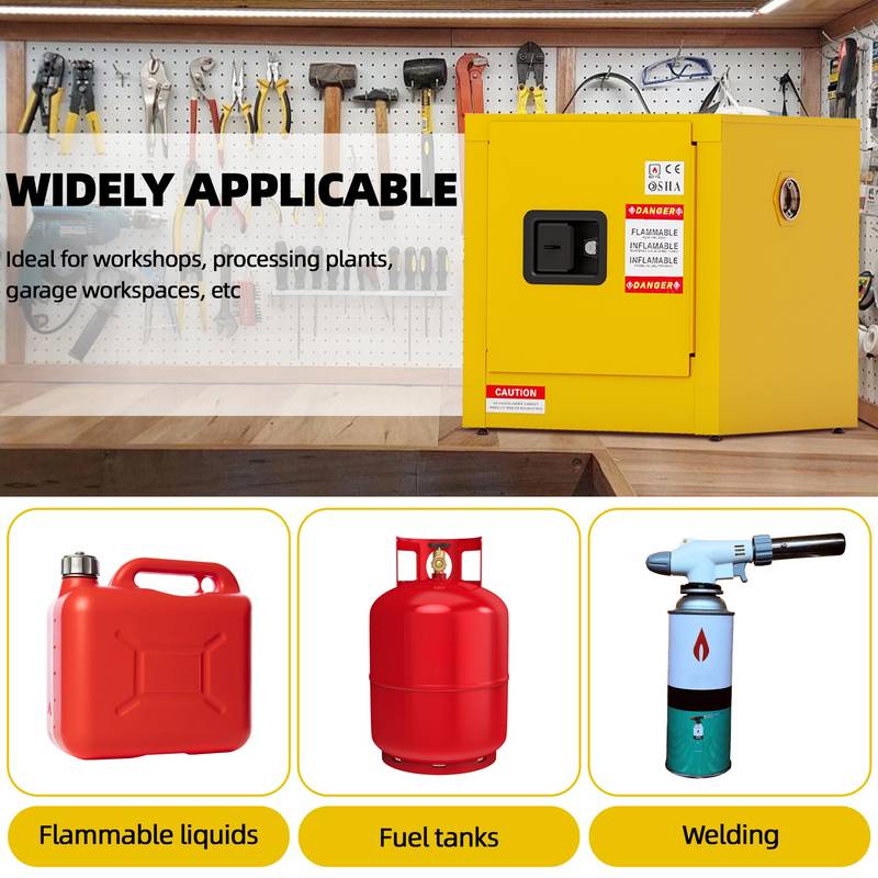 Fire-Safe Lab Cabinet