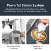 Espresso Bliss: Home Barista Machine with Milk Frother