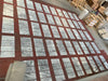 Elegant Gray Carrara Marble Tile