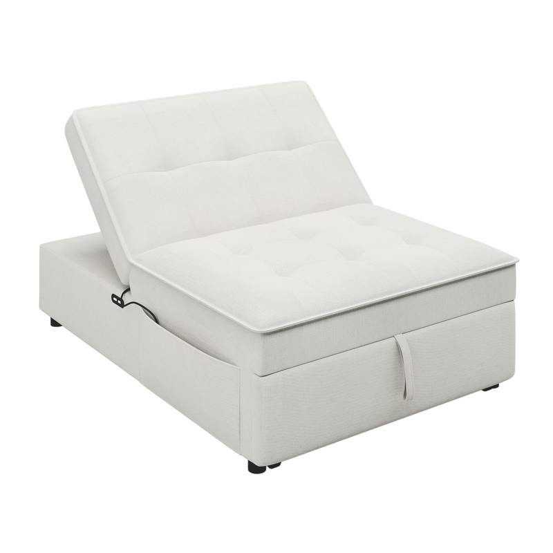 Versatile Sofa Bed with Storage & USB Port