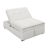 Versatile Sofa Bed with Storage & USB Port