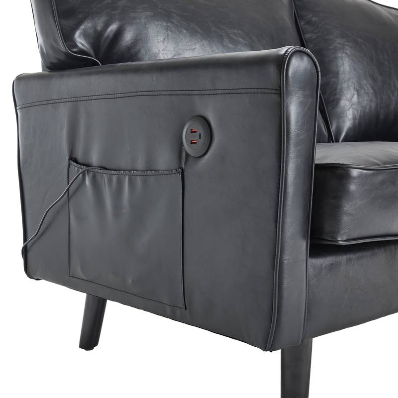 Chic USB Loveseat Sofa