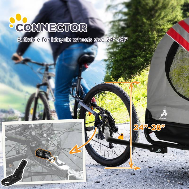 Pawtastic Bike Sidecar for Small Dogs